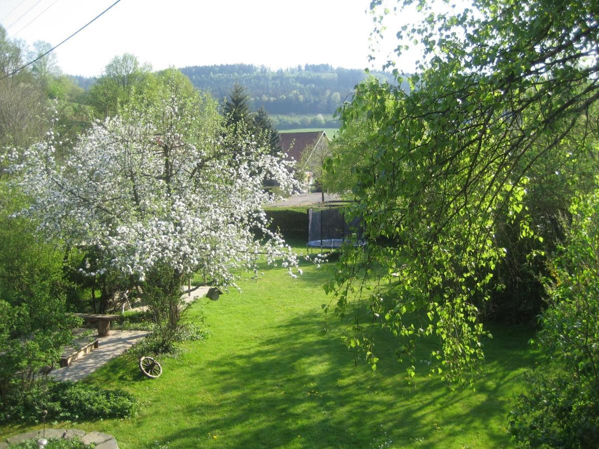Gaestehaus & Ferienhof Huefner Speicherz ภายนอก รูปภาพ