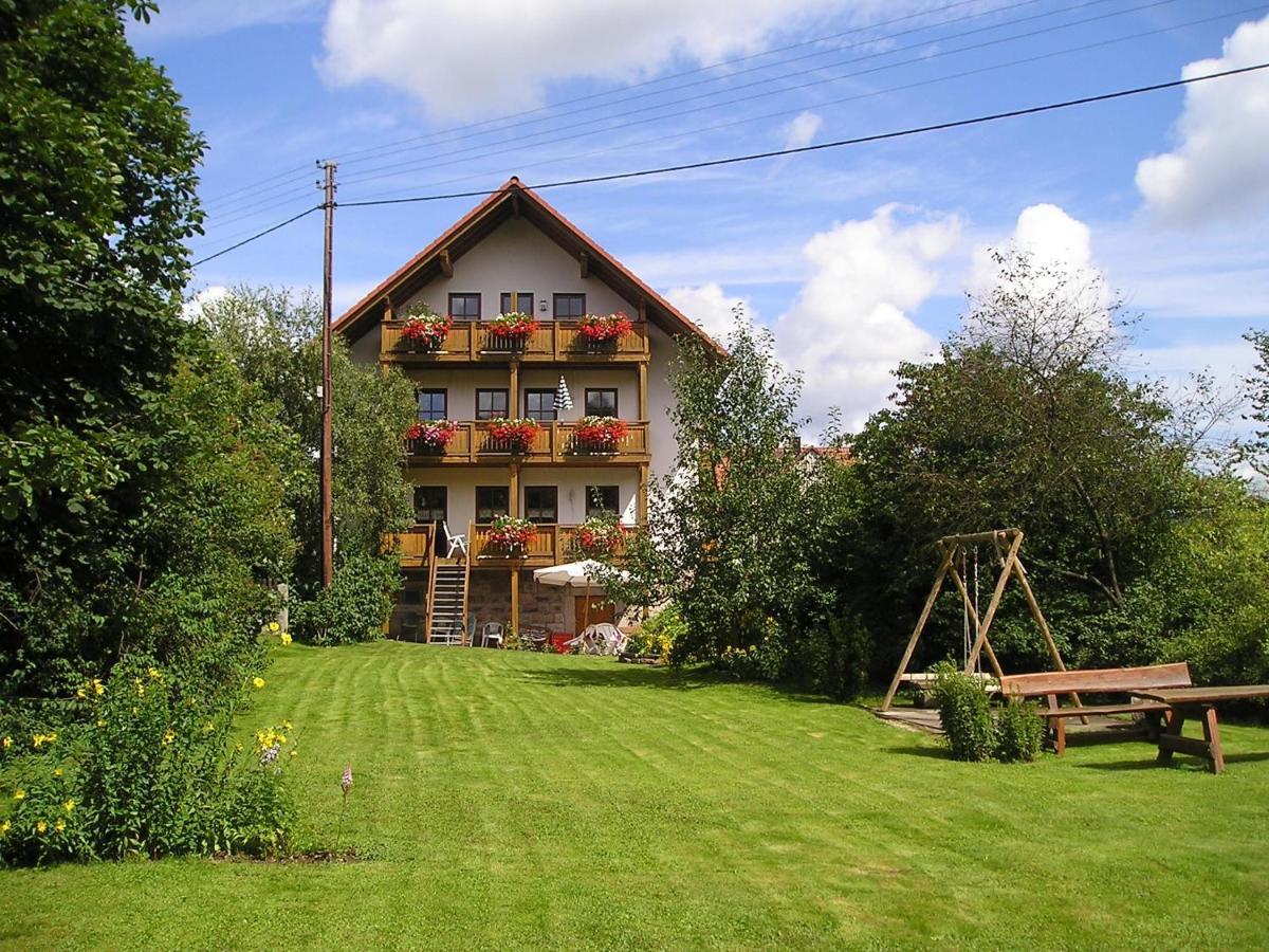 Gaestehaus & Ferienhof Huefner Speicherz ภายนอก รูปภาพ
