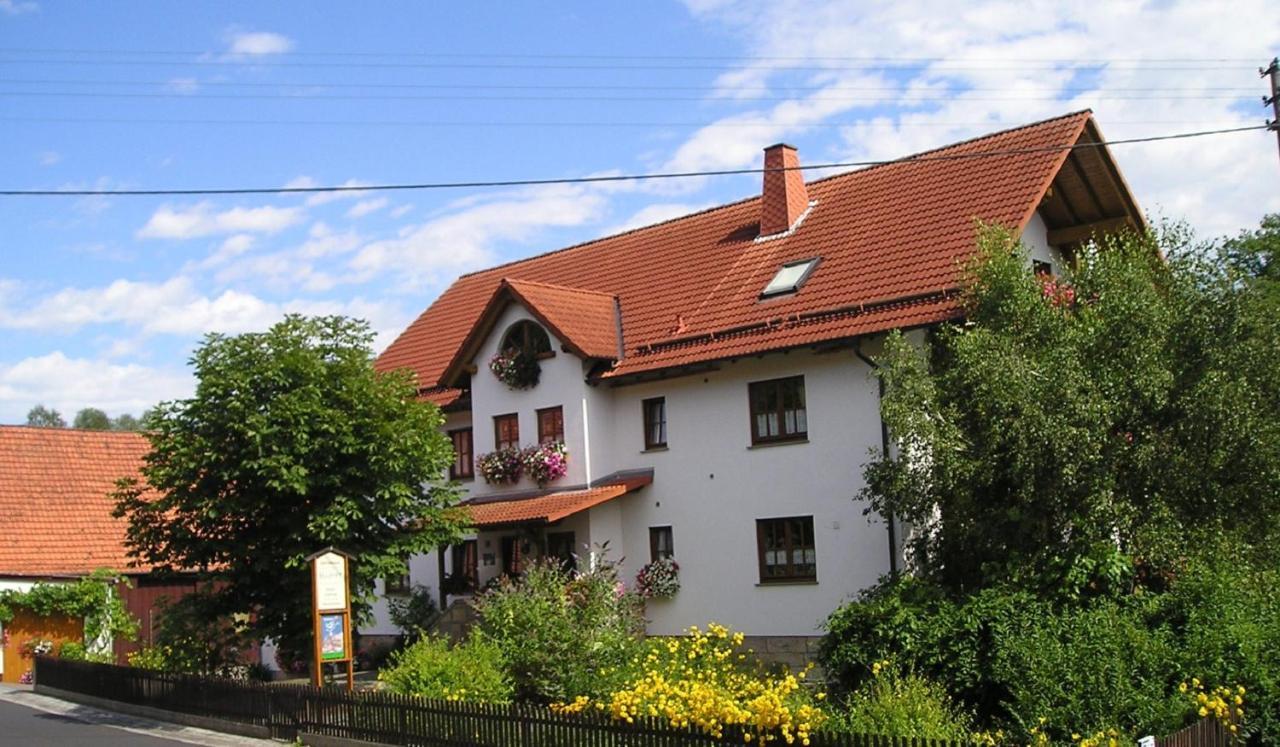 Gaestehaus & Ferienhof Huefner Speicherz ภายนอก รูปภาพ