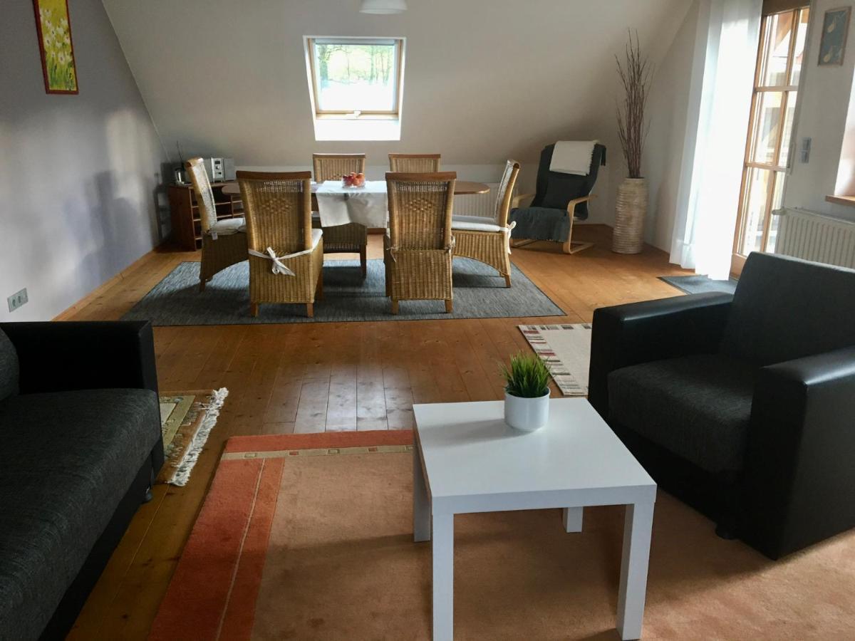 Gaestehaus & Ferienhof Huefner Speicherz ภายนอก รูปภาพ